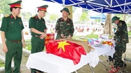 DNA testing begins for over 1,000 unidentified war martyrs at Thanh Hoa